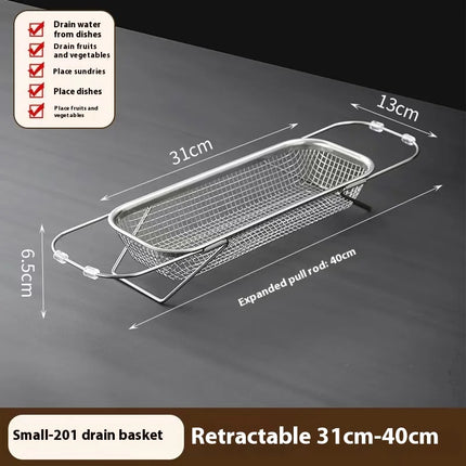 Stainless Steel Sink Basket