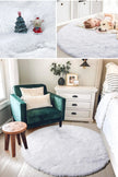 Round Fluffy Soft Area Rug