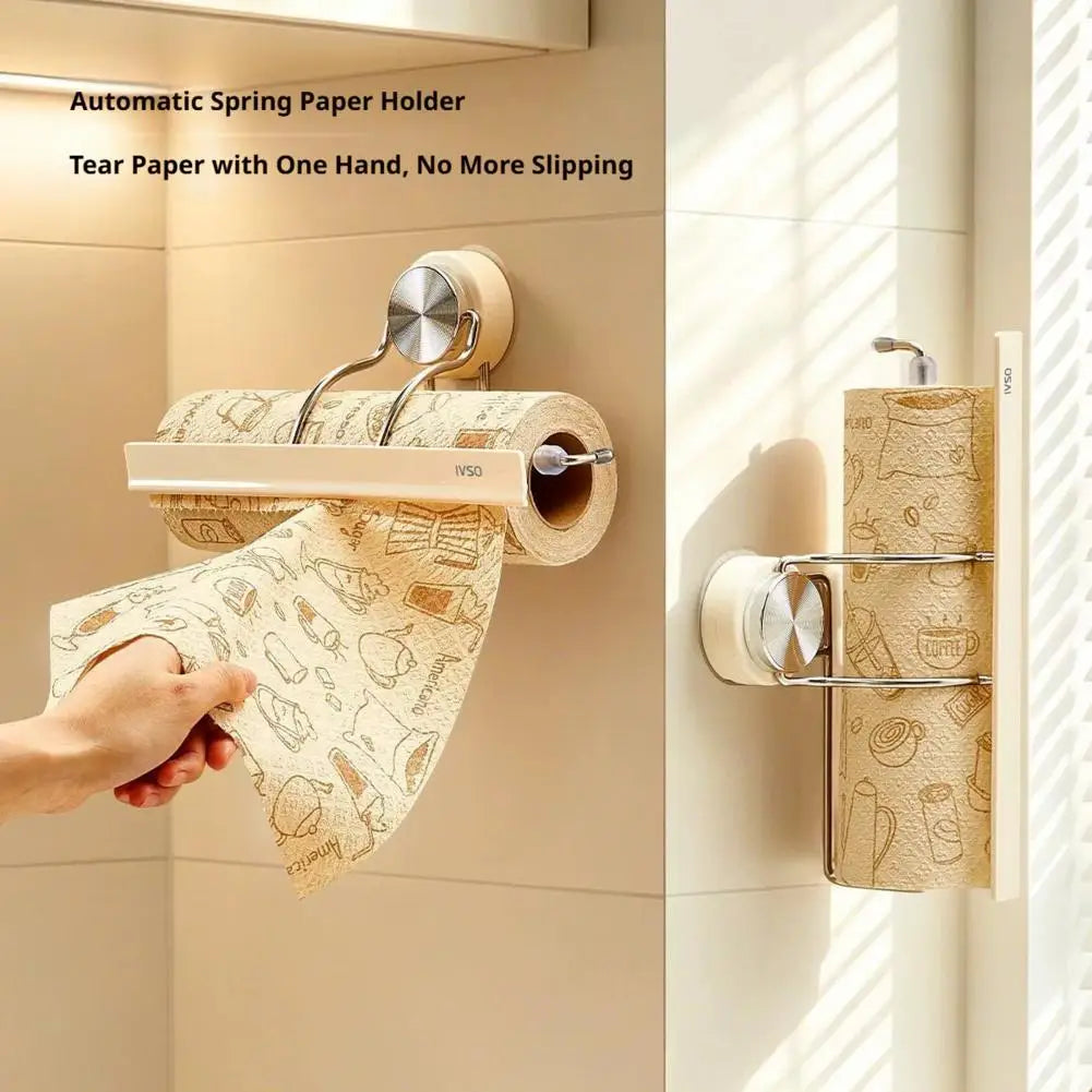 Suction Cup Paper Towel Holder