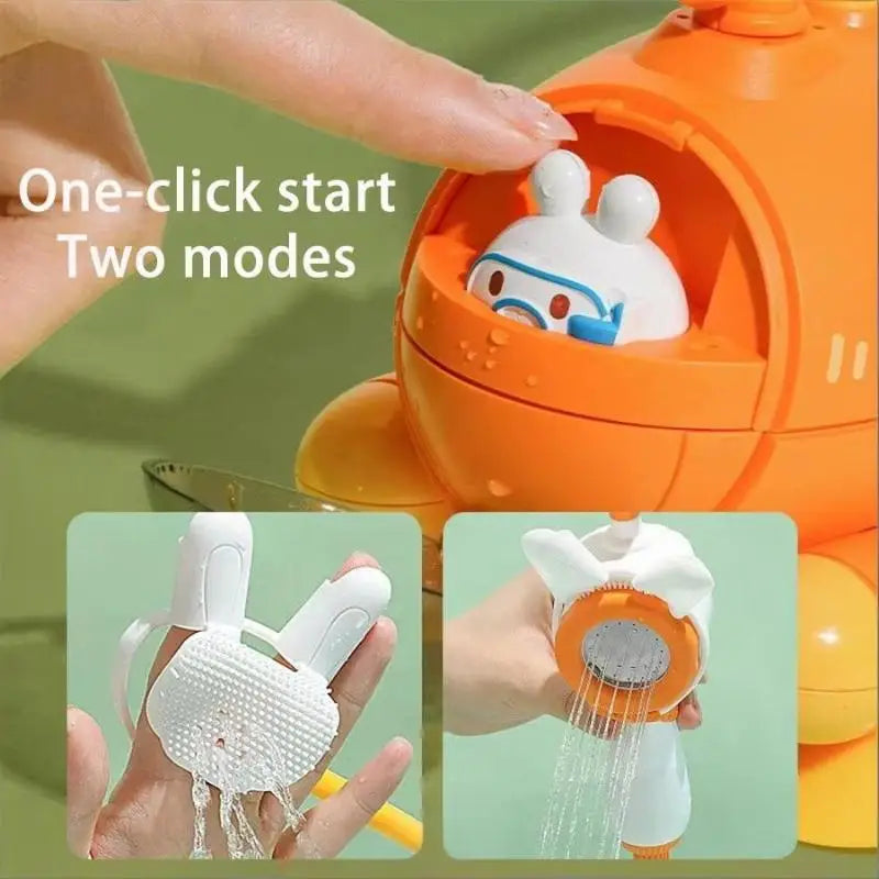 Electric Submarine Bath Toy
