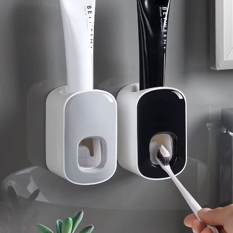 EcoPress™ Wall-Mounted Toothpaste Dispenser