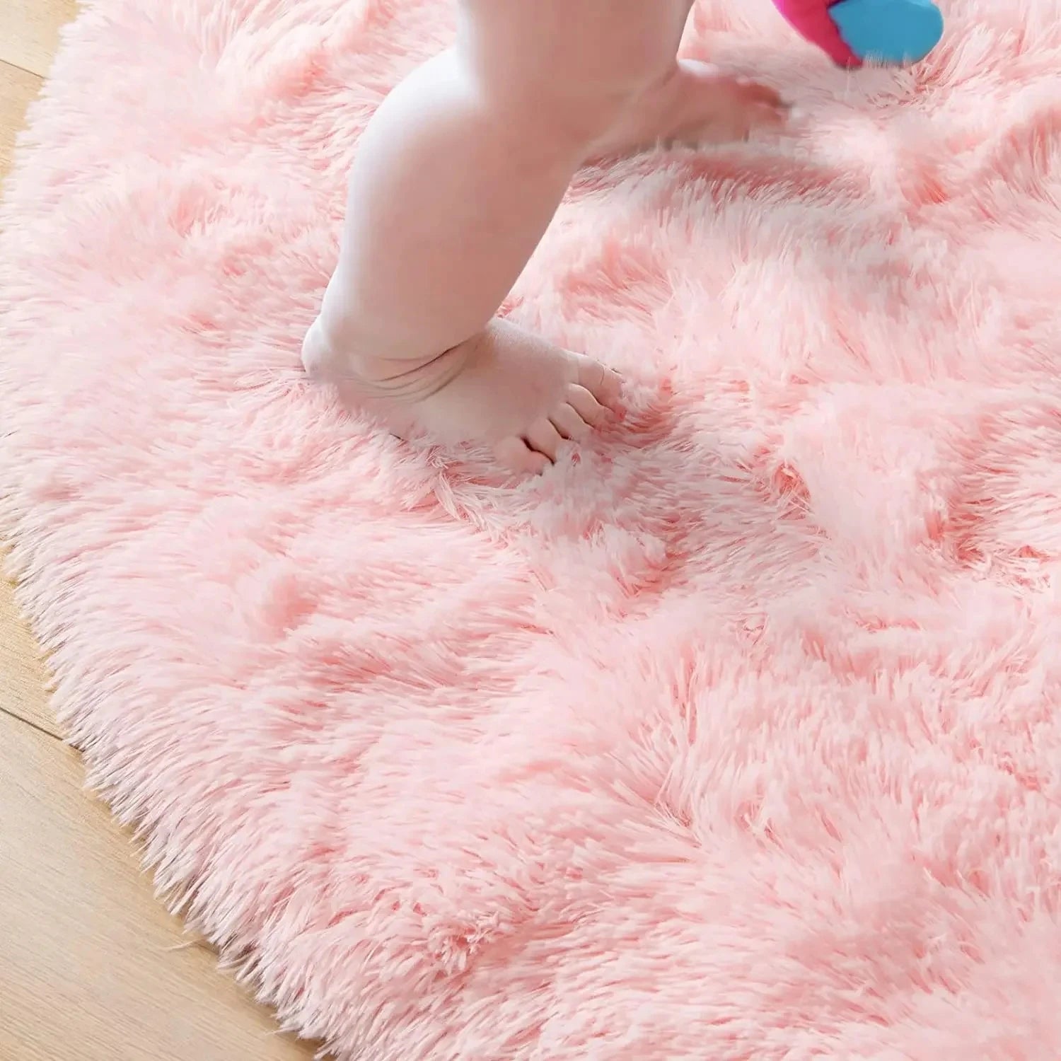 Round Fluffy Soft Area Rug