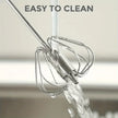 Stainless Steel Semi-Automatic Rotary Beater