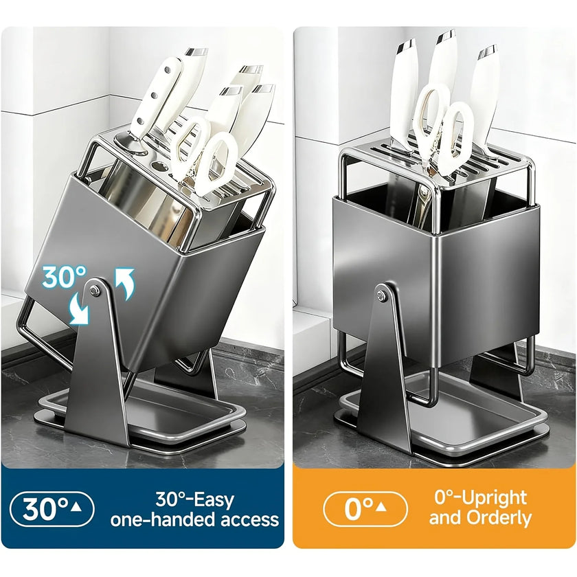 Rotating Universal Knife Holder