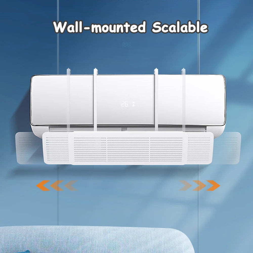 AC Wind Deflector