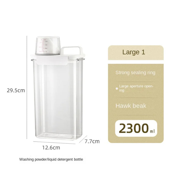 Storage Container With Dispenser
