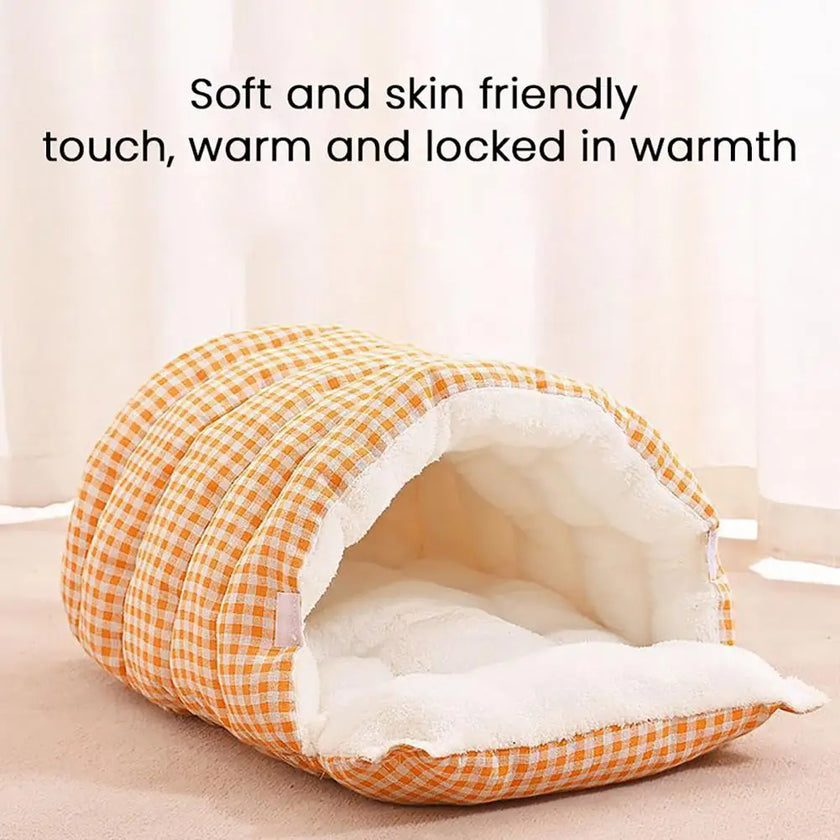 Cozy Cat Cave Bed