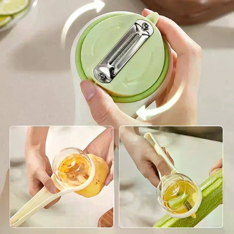 Peeler With Storage Box
