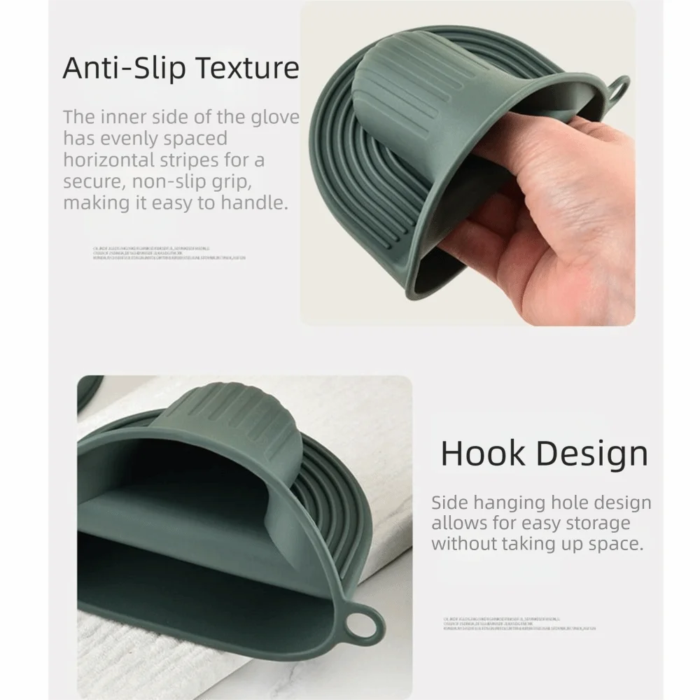 Silicone Oven Mitts