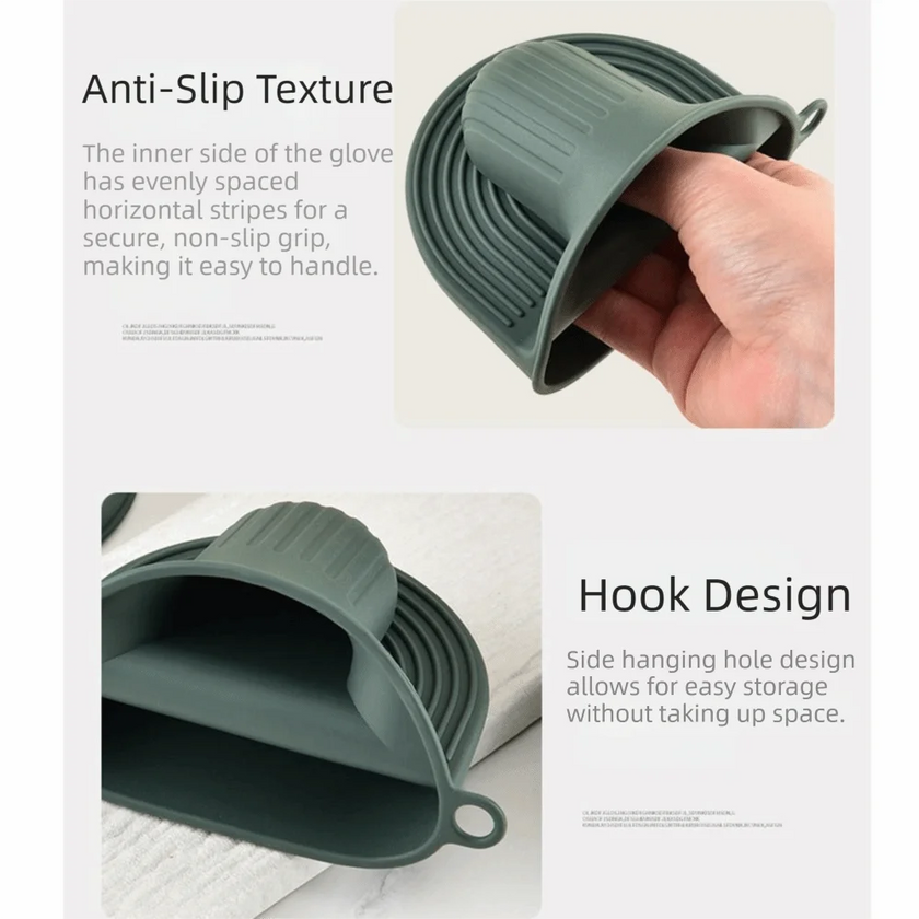 Silicone Oven Mitts