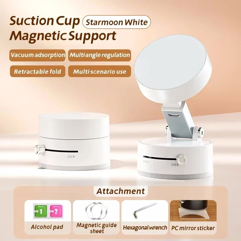 Magnetic MiniVac Phone Holder