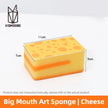 3PCS Double-Sided Scrub Sponge 3PCS