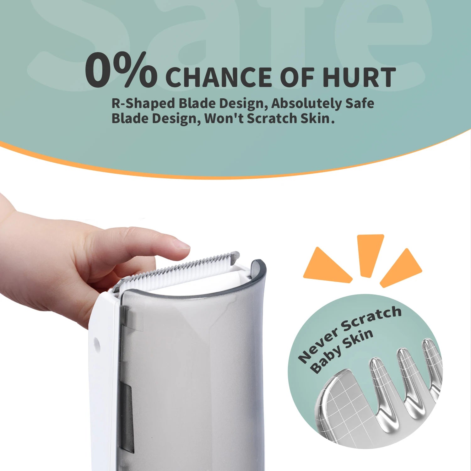Baby Hair Clippers