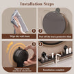 Sink No-Drill Bathroom Organizer Shelf