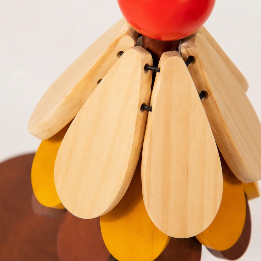 Tree-Shaped Heat Resistant Trivet