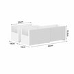 2 PCS Expandable Plastic Storage Box
