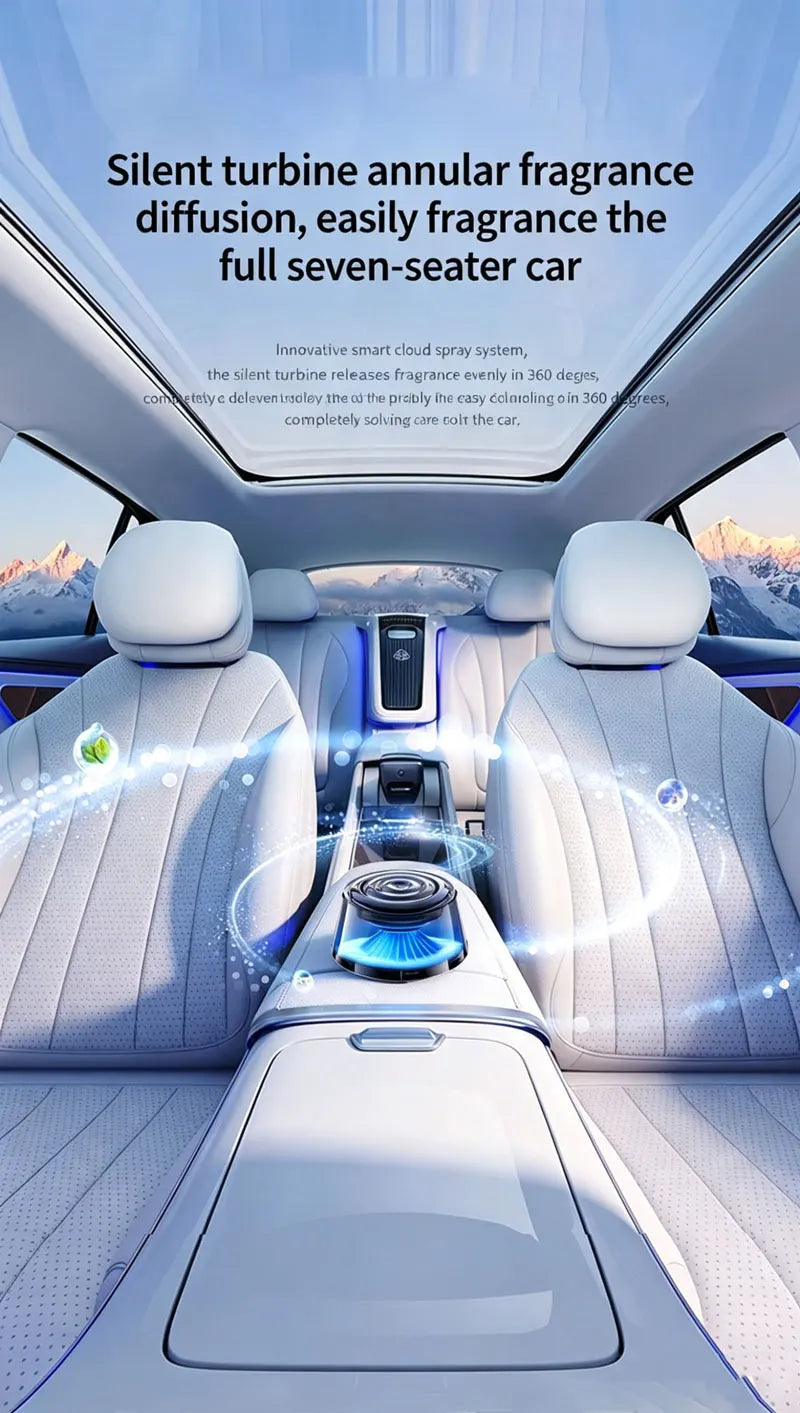 Car Aromatherapy Air Freshener