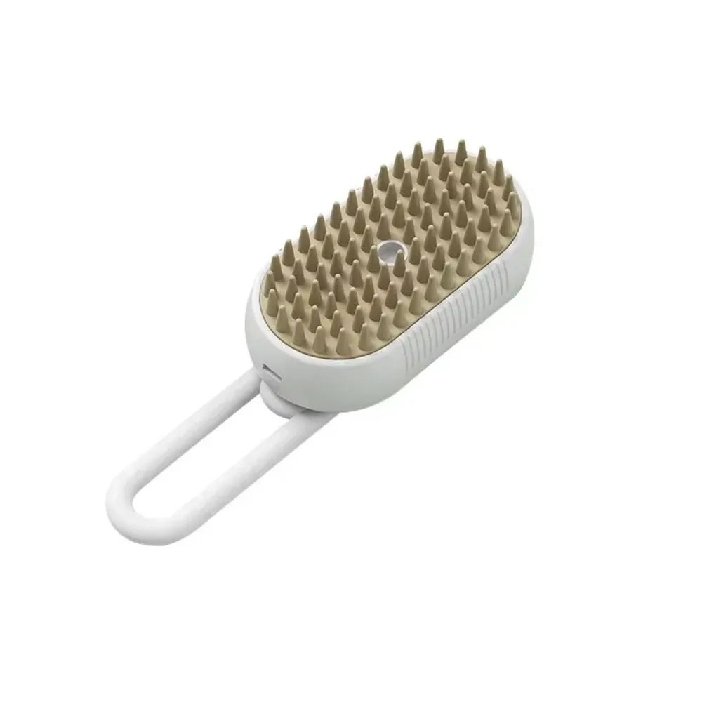 3In1 Cat & Dog Steamy Brush