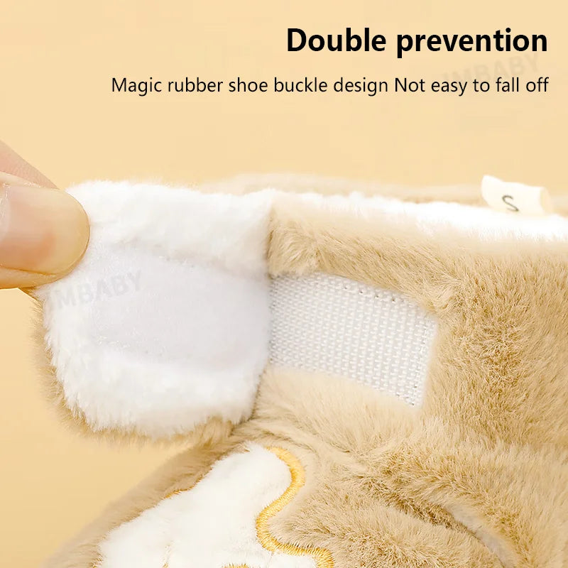 Baby Cartoon Cotton Sock Shoes