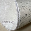 Round Fluffy Soft Area Rug