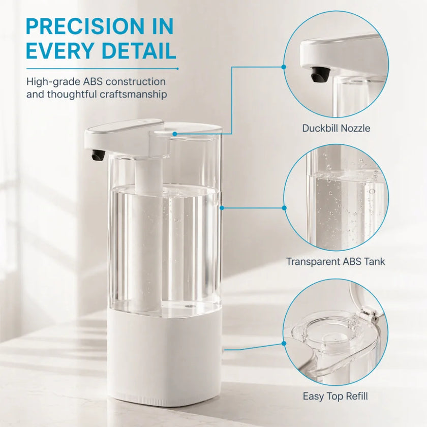 Automatic Touchless Soap Dispenser