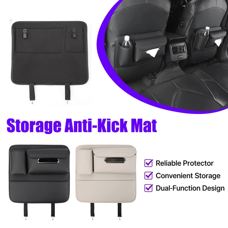Car Seat Back Kick Protector