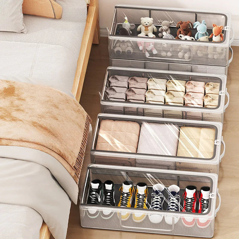 Clear Shoe Storage Box
