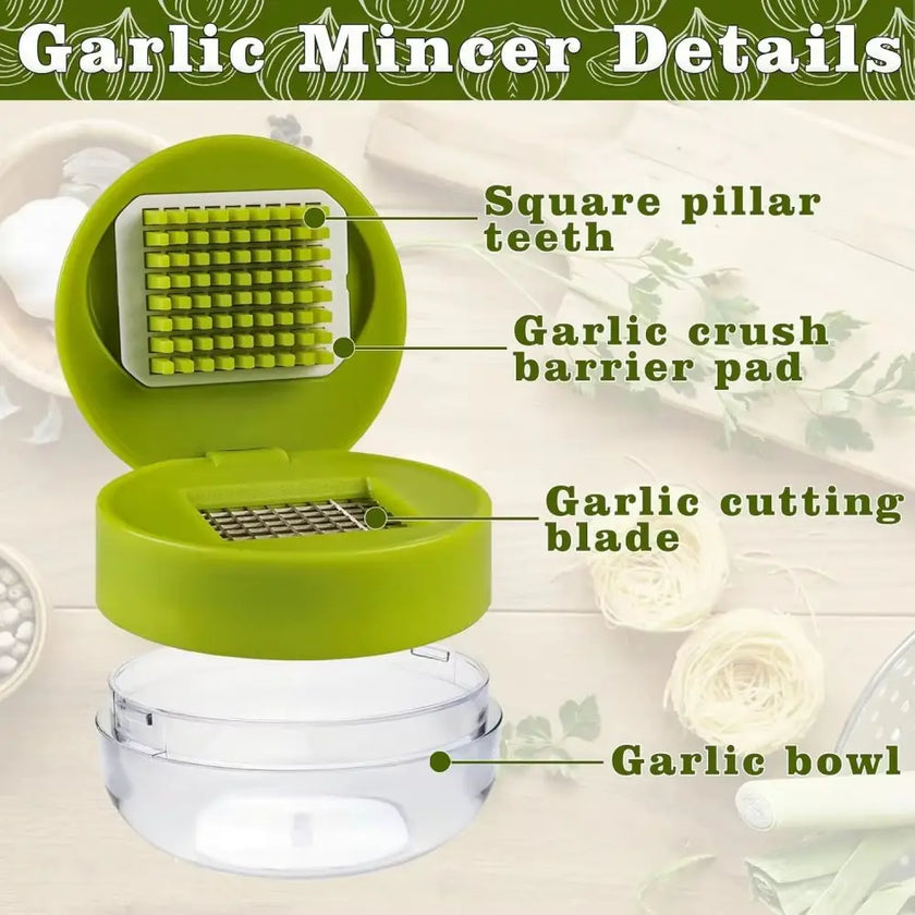 Kitchen Garlic Press