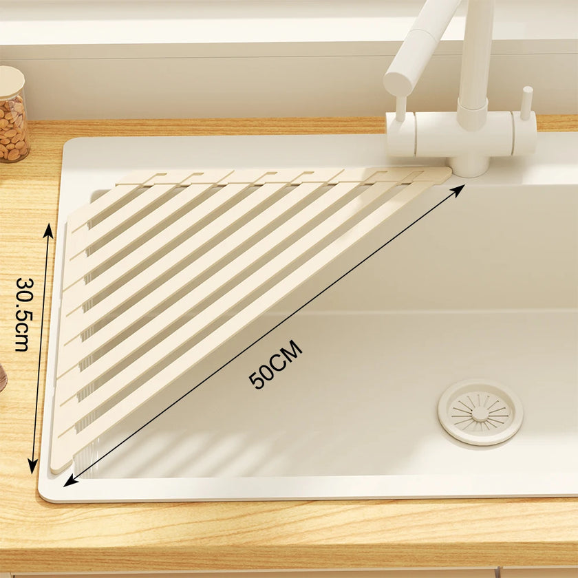 Foldable Drain Rack