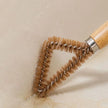 Wooden Corner Cleaning Brush