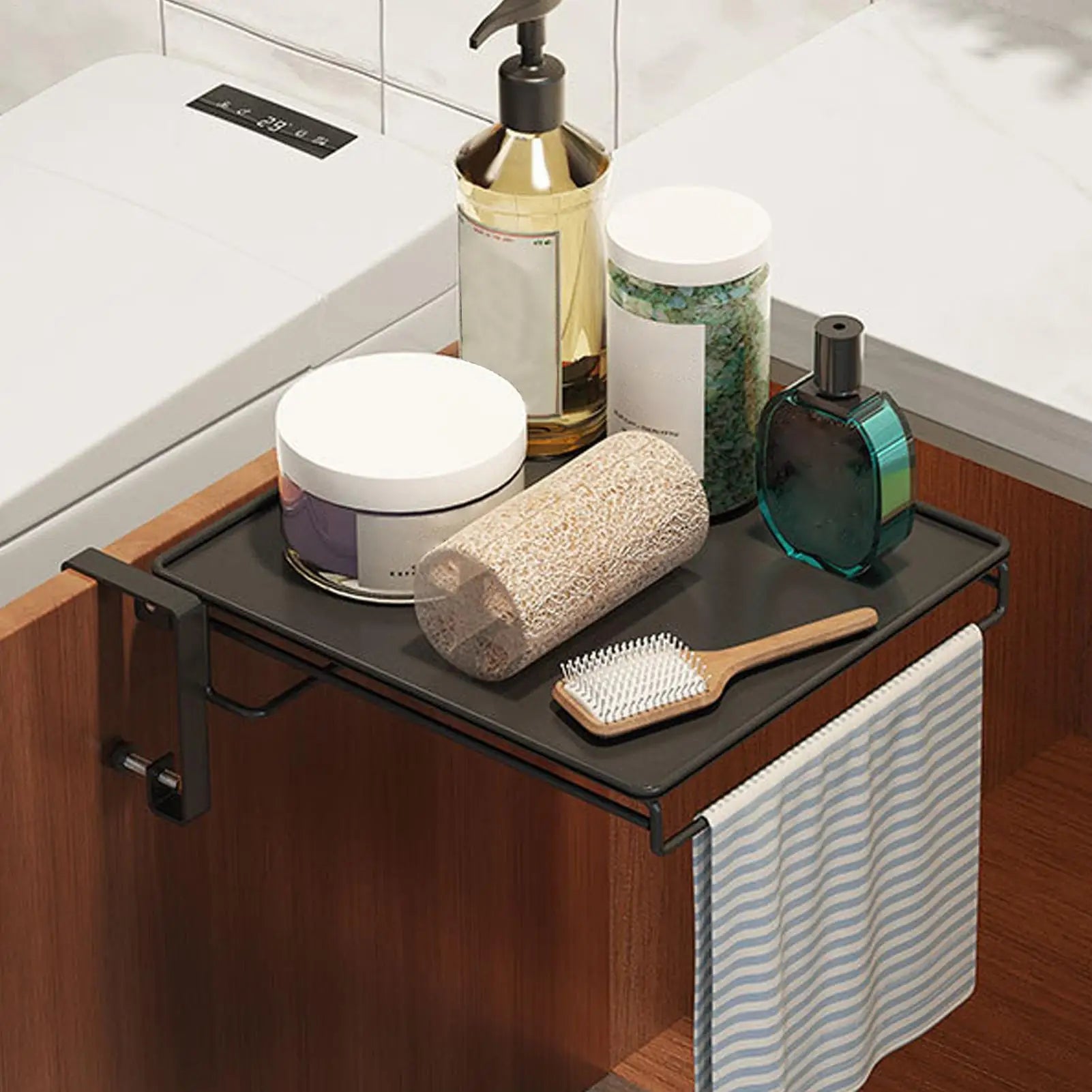 Foldable Cabinet Shelf