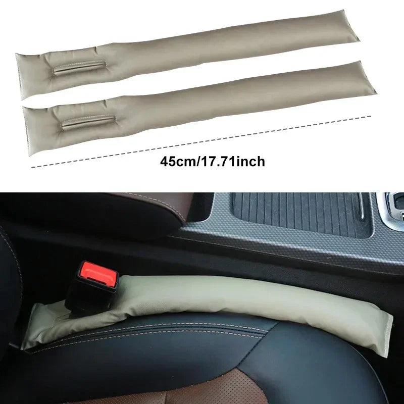 2Pcs Car Seat Gap Filler