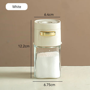 Adjustable Glass Seasoning Jar