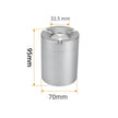 Premium Rotating Ashtray with Lid