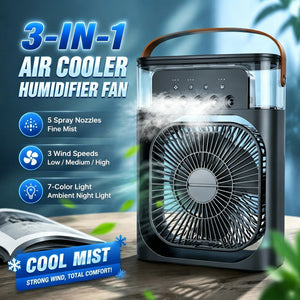 Portable Air Cooler 3 in 1