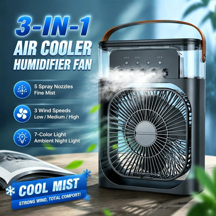 Portable Air Cooler 3 in 1
