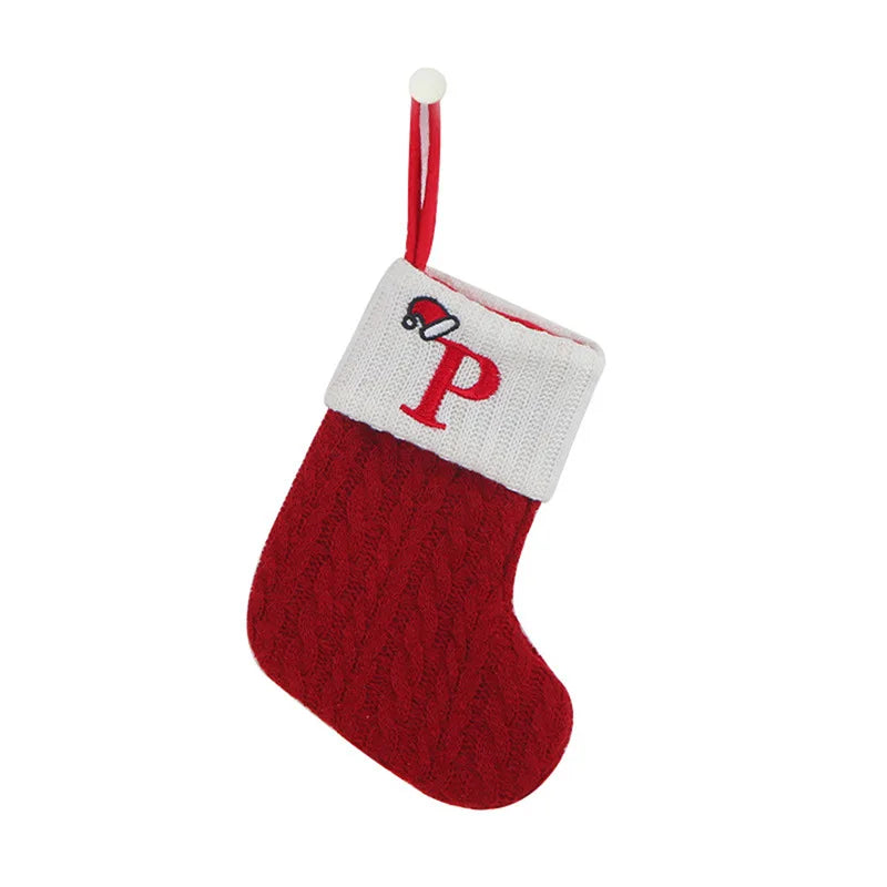 Christmas Letter Stockings