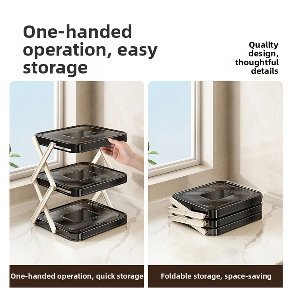 3-Tier Kitchen Organizer Rack