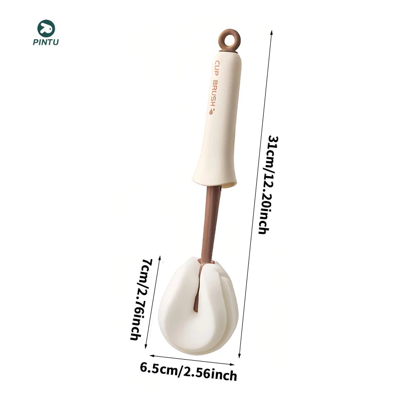 2-in-1 Long Handle Cup & Straw Cleaning Brush