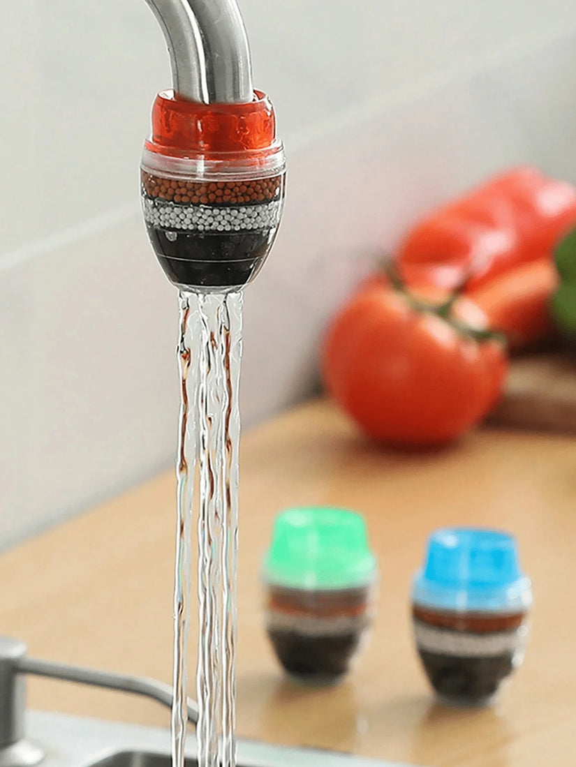 3pcs Faucet Water Filter Splitter