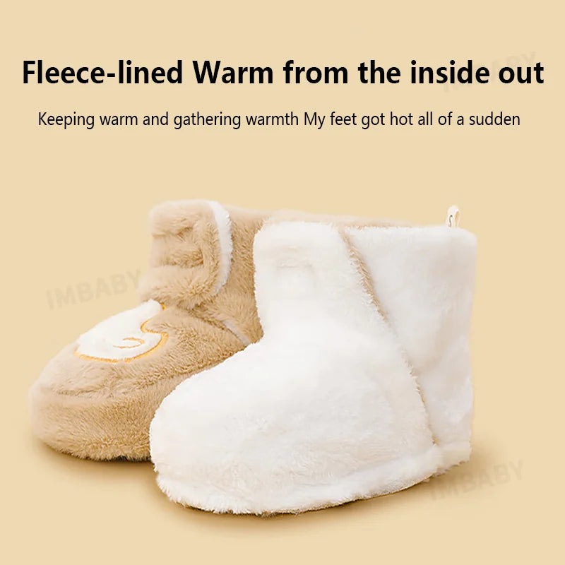 Baby Cartoon Cotton Sock Shoes