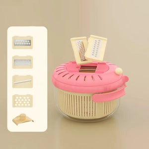 Vegetable Spinner and Grater
