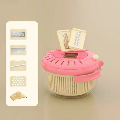 Vegetable Spinner and Grater