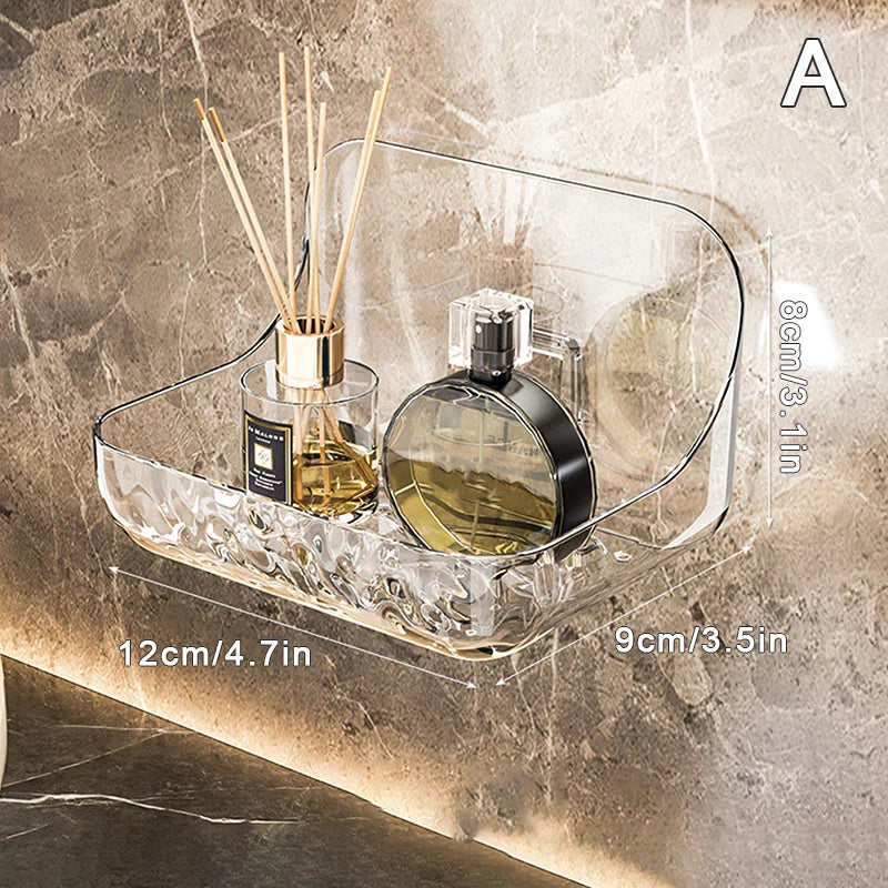 Wall-mounted organizer