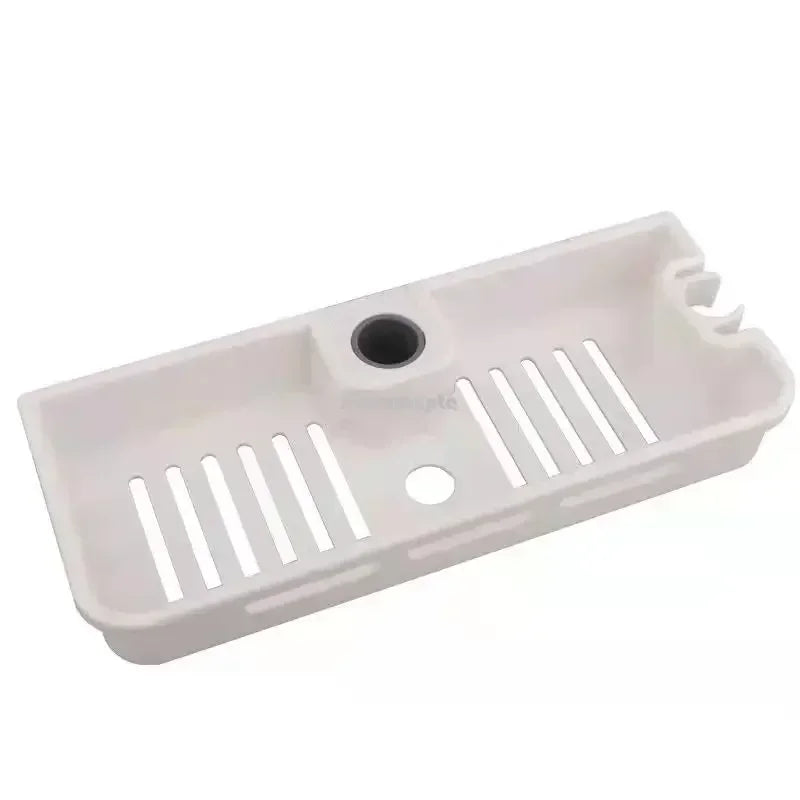 Shower Pole Organizer Shelf