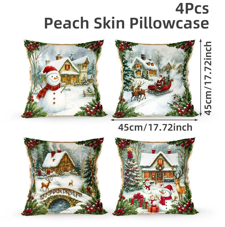 Christmas Pillow Cover