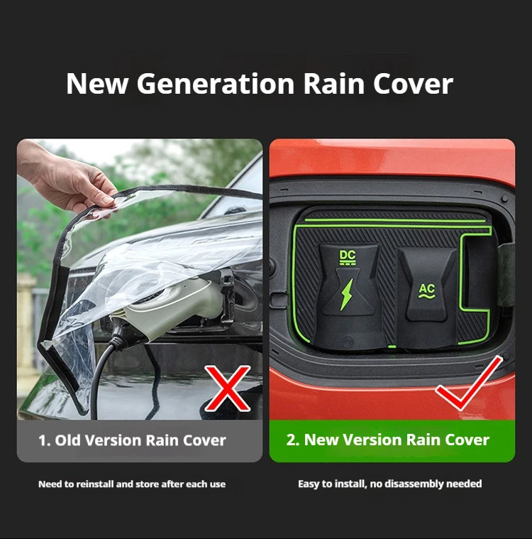 Car Charging Rainproof