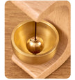 Magnetic Wood Doorbell