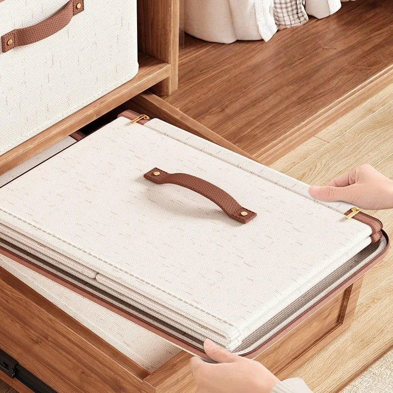 Foldable Fabric Storage Cube