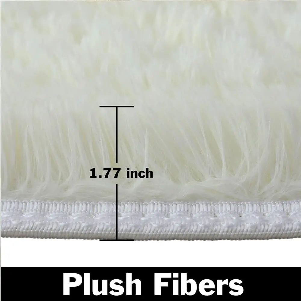 Round Fluffy Soft Area Rug